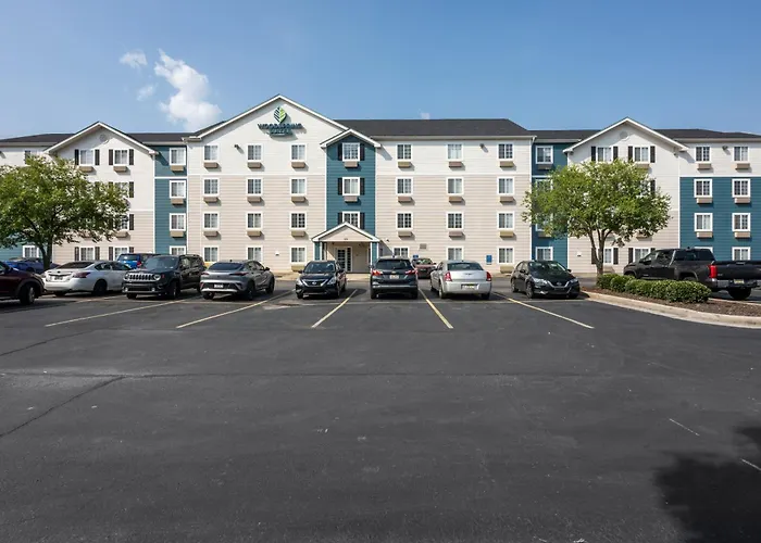 Hotel near College: Woodspring Suites Huntsville/ Madison