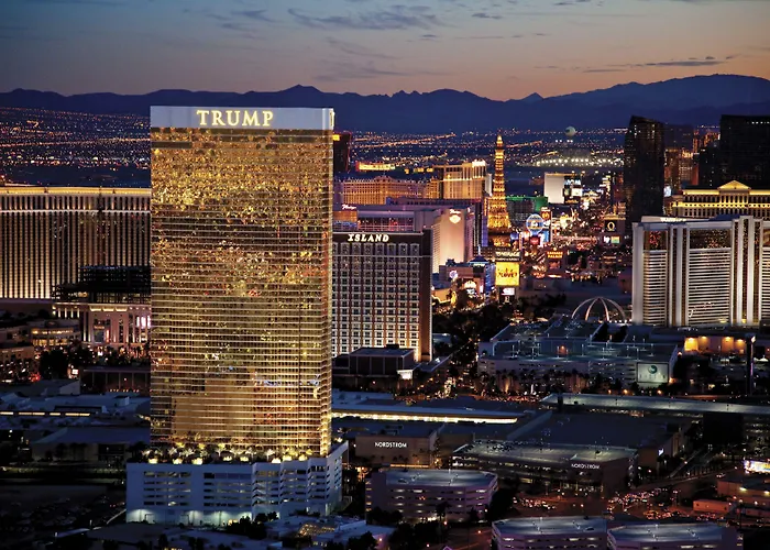 Jacuzzi hotel: Trump International Hotel Las Vegas