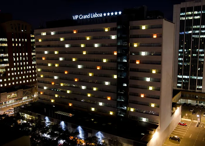 Beach Hotels Vip Grand Lisboa & Spa
