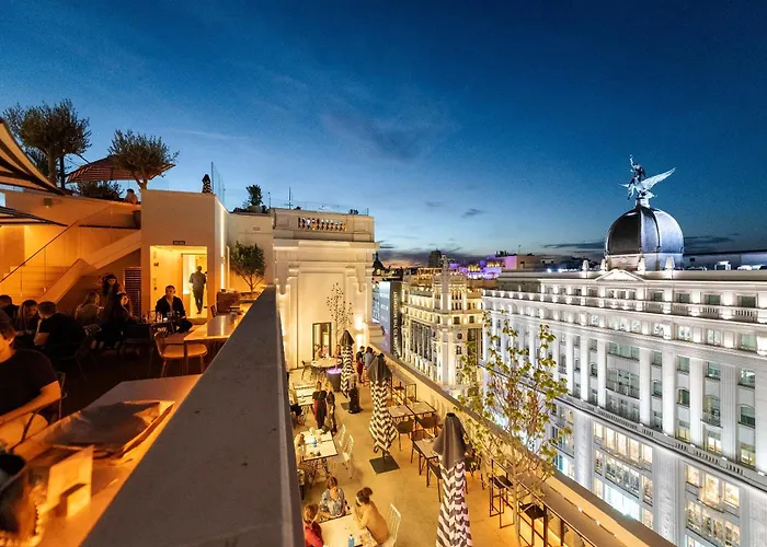 Hôtel: Pestana Cr7 Gran Via Madrid