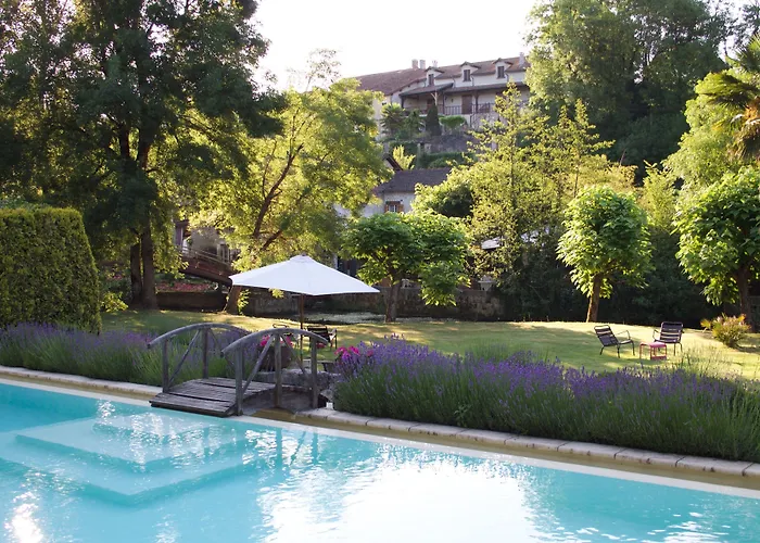 Hôtel de luxe: Le Moulin du Roc