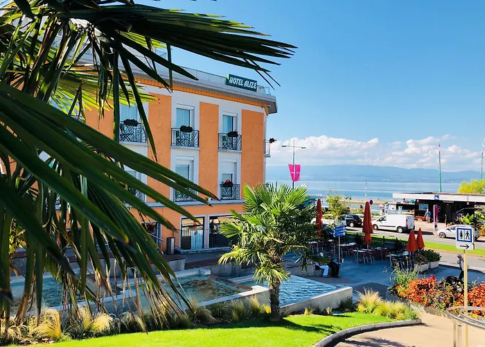 The Originals Boutique, Hôtel Alizé, Évian-les-Bains (Inter-Hotel)