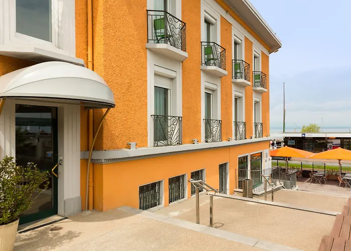 The Originals Boutique, Hôtel Alizé, Évian-les-Bains (Inter-Hotel)