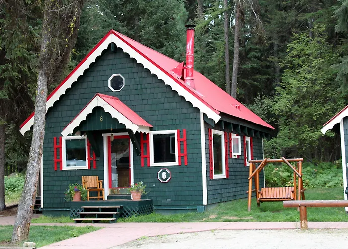 Resort: Brundage Bungalows