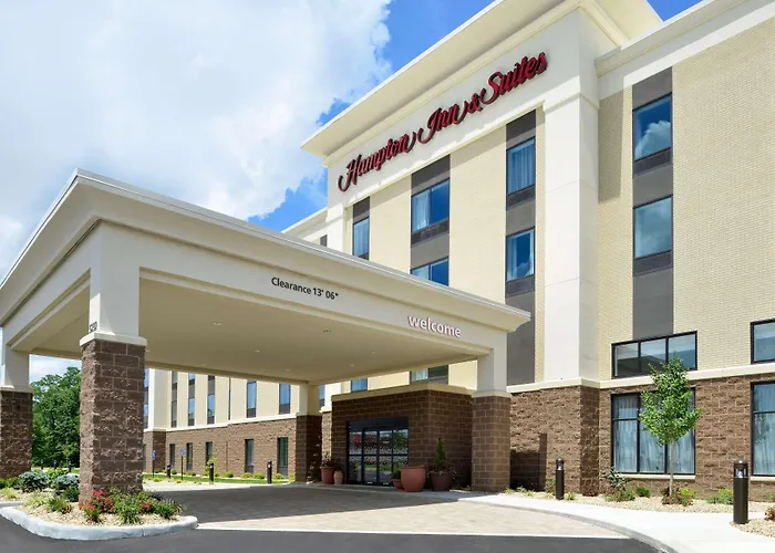 Hotel: Hampton Inn & Suites Cincinnati-Mason, Ohio