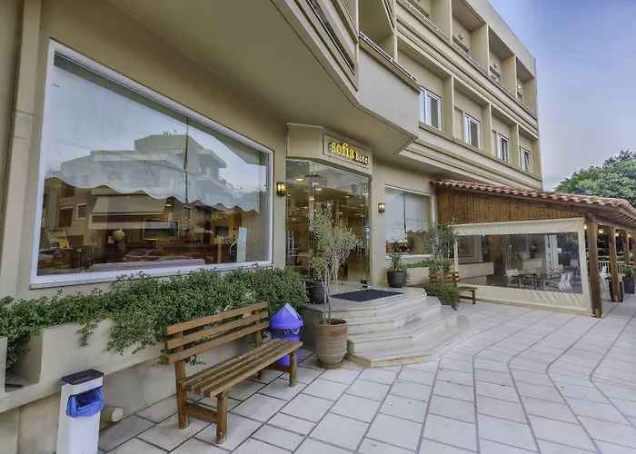 Cheap hotel: Sofia Hotel