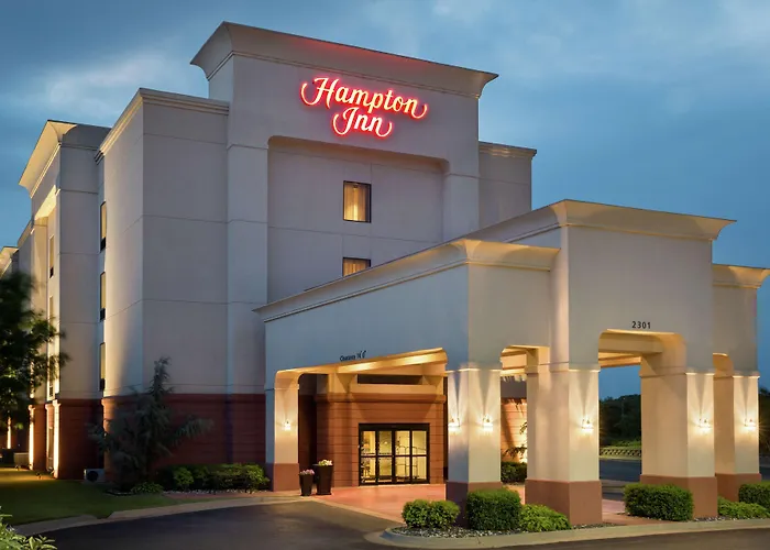 3 star hotel: Hampton Inn Duncan