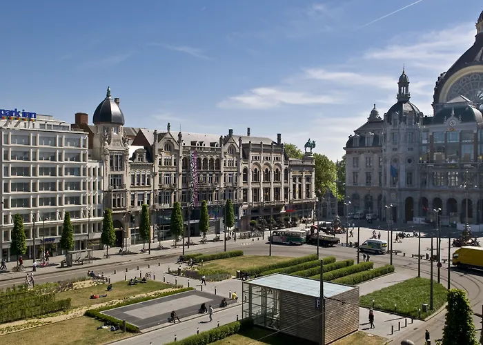Romantisch hotel: Park Inn By Radisson Antwerp City Centre