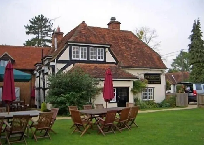 B&B only: The New Inn - Kidmore End