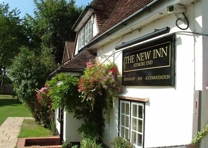 B&B only: The New Inn - Kidmore End