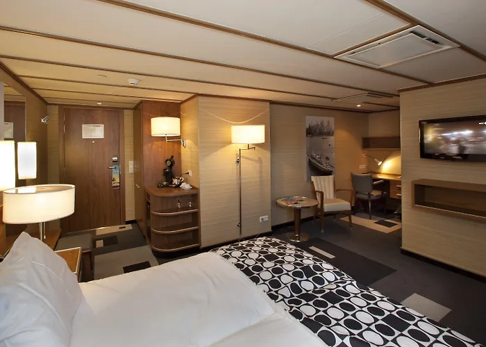 Romantisch hotel: ss Rotterdam Hotel en Restaurants