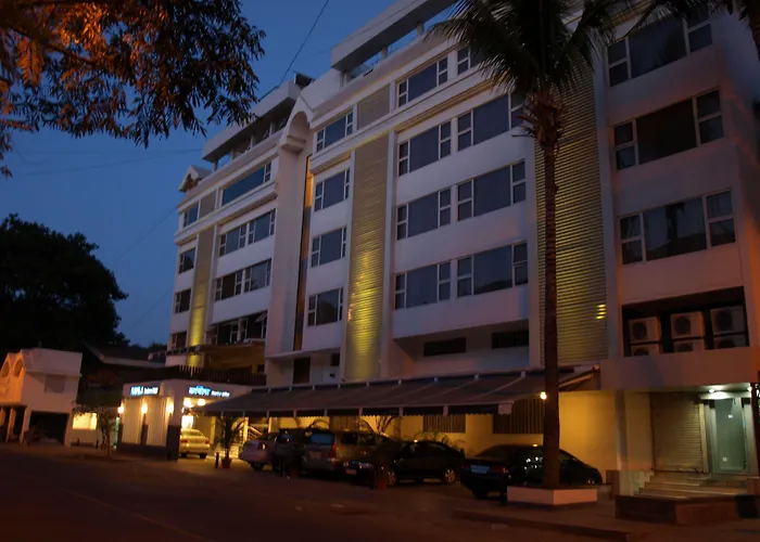 Self catering: Kapila Business Hotel