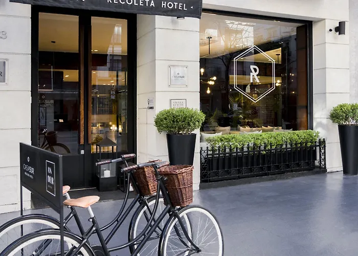 Romantic hotel: Casasur Recoleta