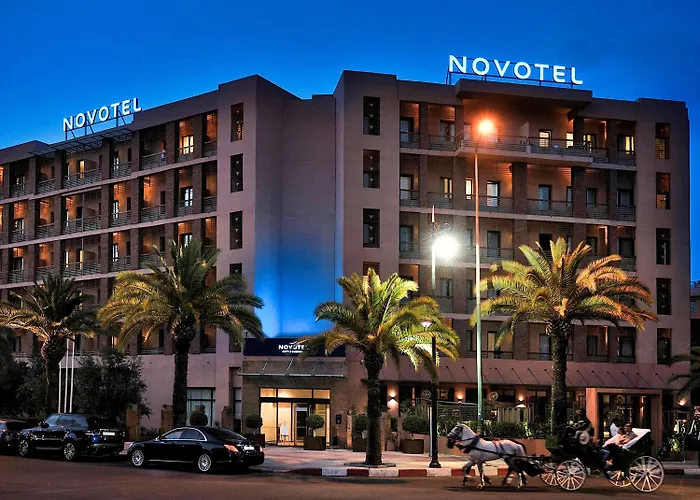 Hotel familiar: Novotel Marrakech Hivernage