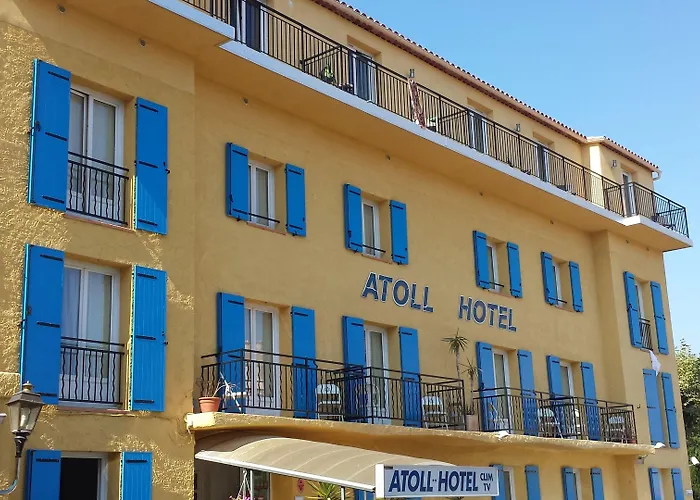 Hotel met uitzicht: Atoll Hotel Restaurant
