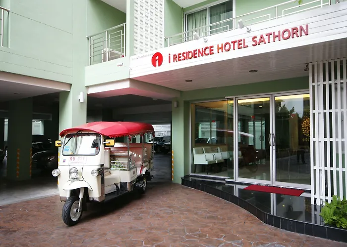 Goedkoop hotel: I Residence Hotel Sathorn