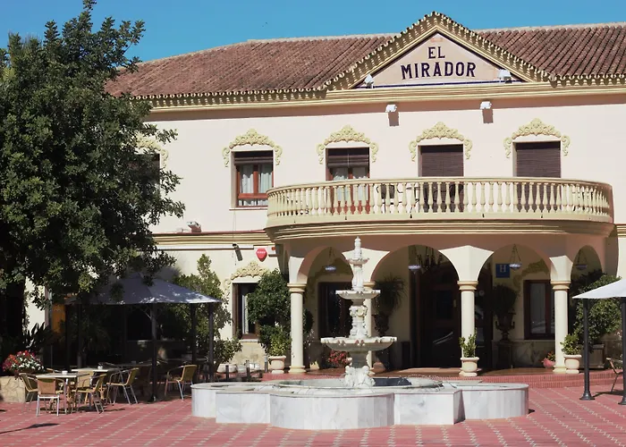 Hotel céntrico: Hotel El Mirador