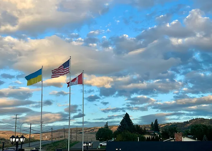 Motel: Knights Inn Merritt