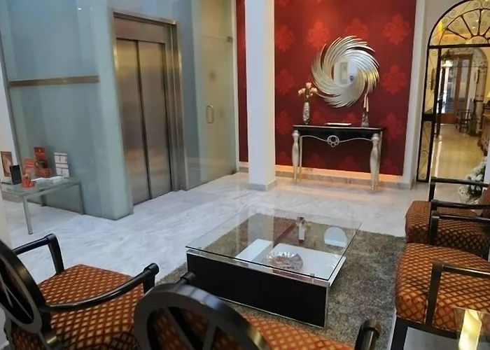 Luchthavenhotel: Hotel Goya