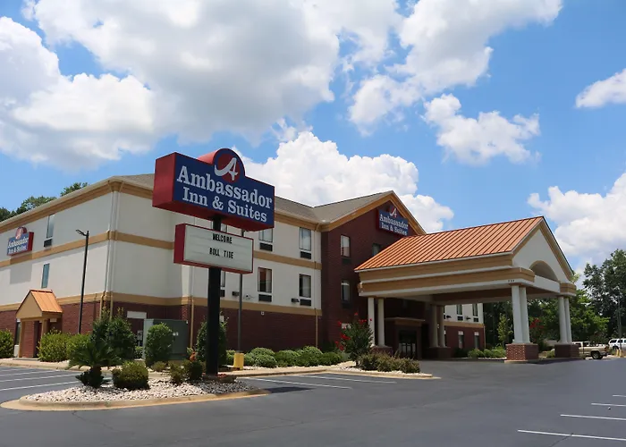 Ambassador Inn & Suites University I-20
