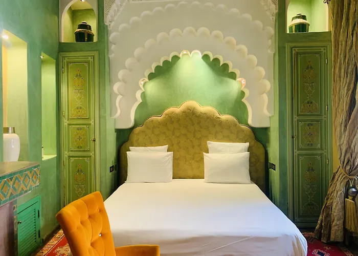 Hotel boutique: Riad Moullaoud
