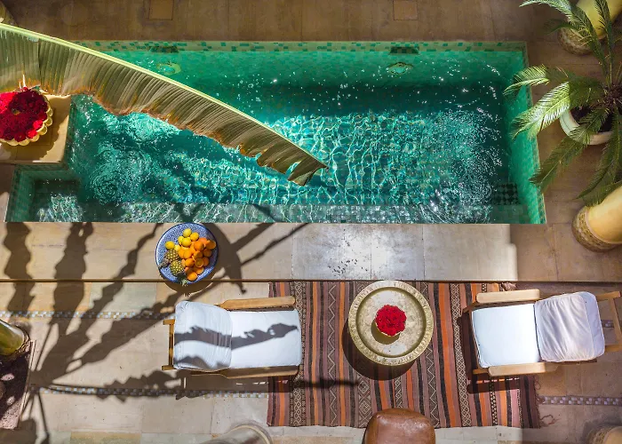 Hôtel de luxe: Riad Azoulay