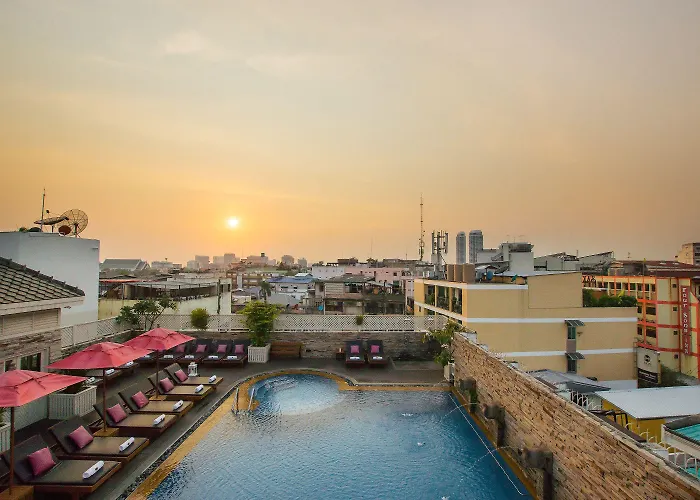 Hôtel Ping Pong: Buddy Lodge, Khaosan Road