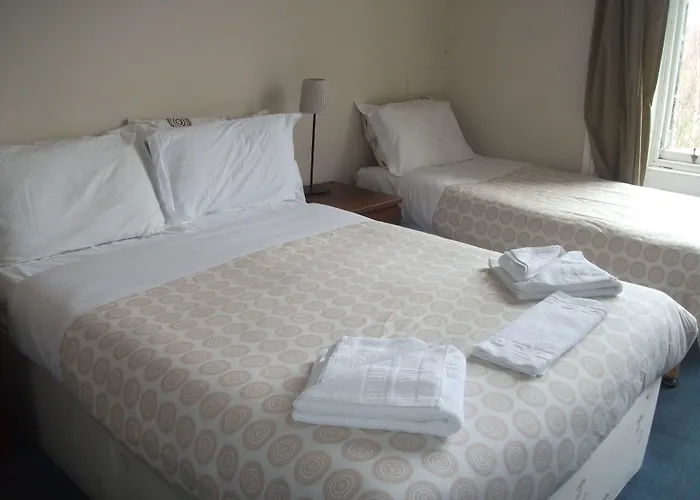 Goedkoop hotel: Edinburgh House Hotel