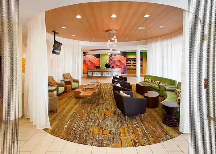 3 star hotel: Springhill Suites Wenatchee