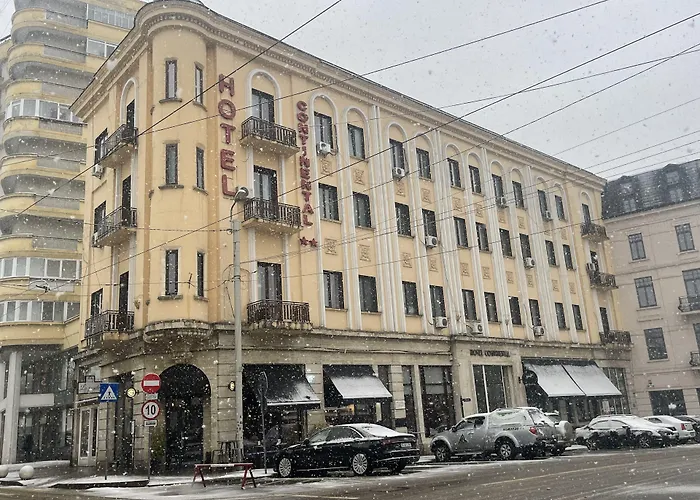 Pet Friendly hotel: Hotel Continental City Center