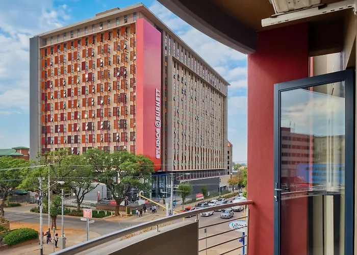 Cheap hotel: Protea Hotel By Marriott Pretoria Hatfield
