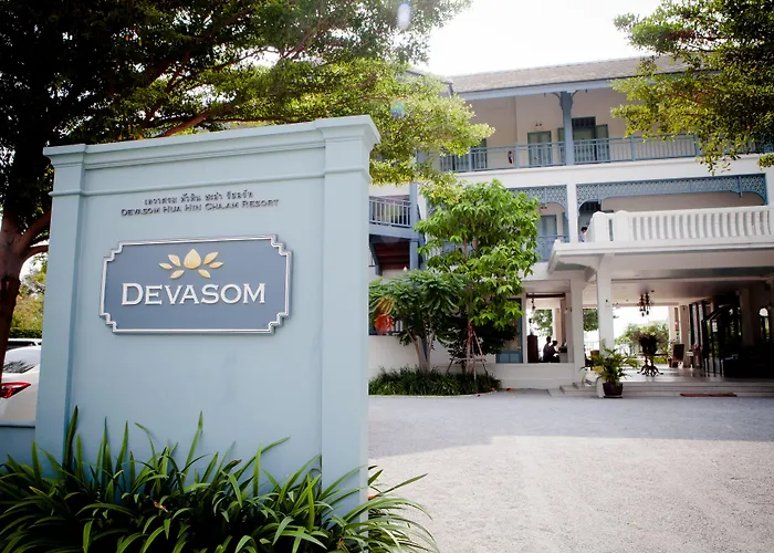 Romantic hotels Devasom Hua Hin