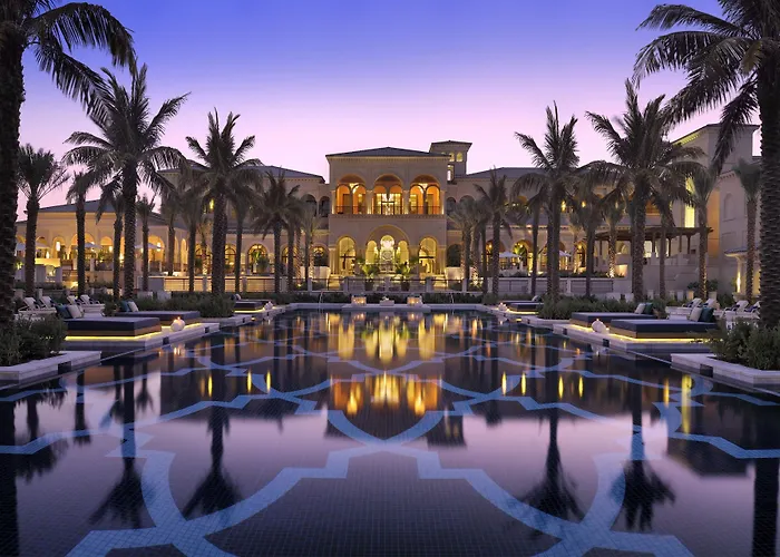 Romantic hotel: One&Only The Palm Dubai