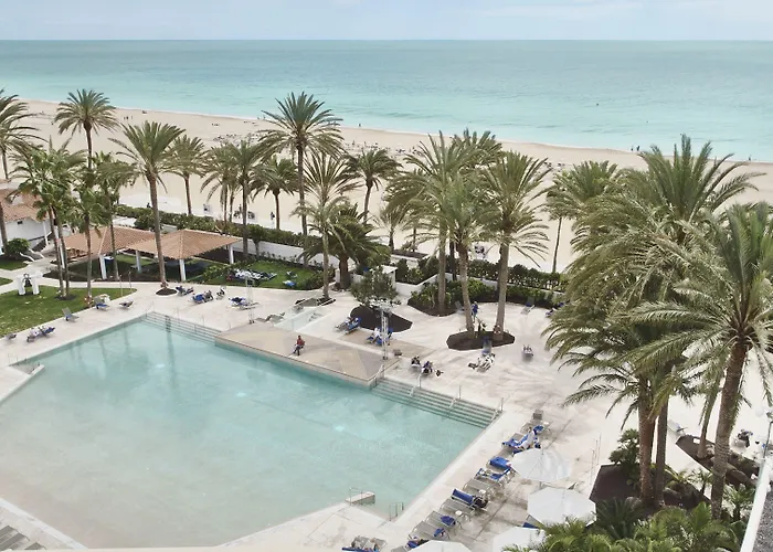 Ping Pong hotel: Robinson Jandia Playa - Adults Only