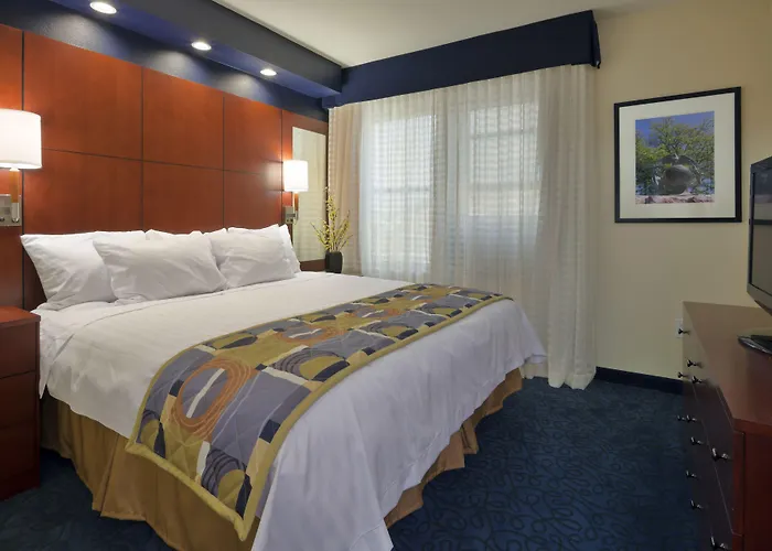 Beach Hotels Residence Inn By Marriott Cincinnati Downtown/The Phelps