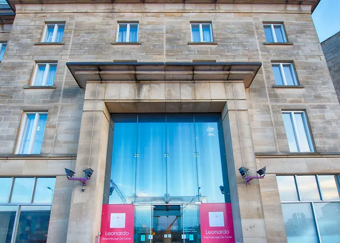 4 sterren hotel: Leonardo Hotel Edinburgh Haymarket