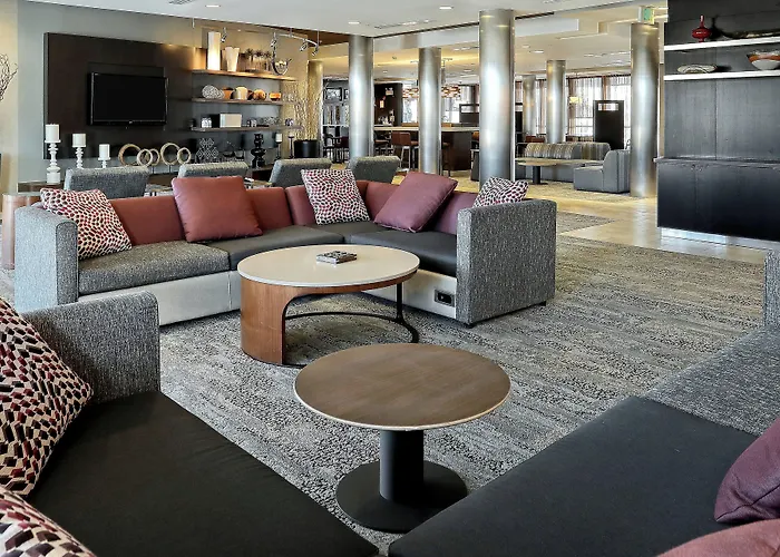 Self catering: Courtyard By Marriott York