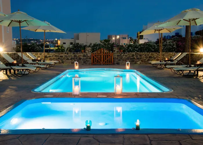 Hotel near College: Anessis