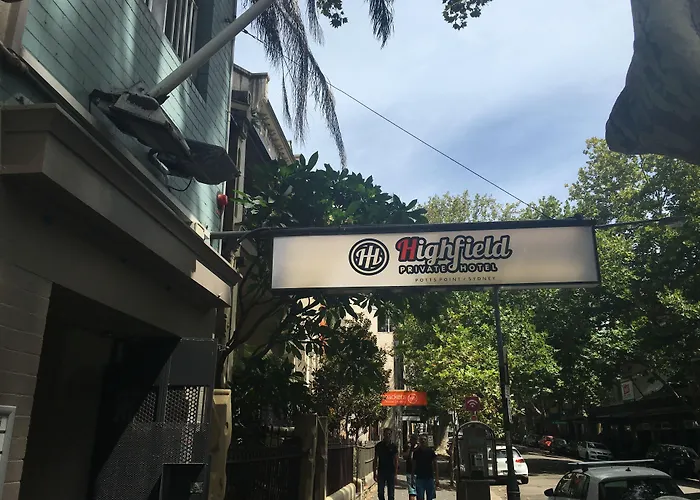 Hotel: Highfield Private Hotel