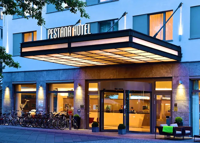 Hotel de playa: Pestana Berlin Tiergarten