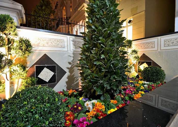 Hotel cerca del colegio: Hyde Park Apartments