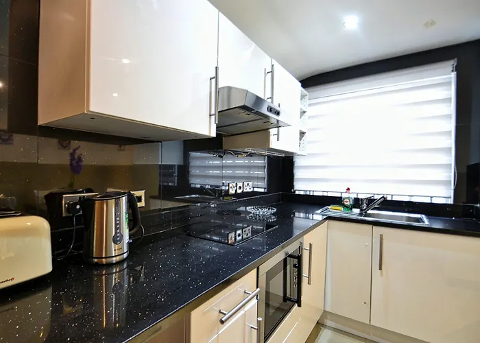 Hotel cerca del colegio: Hyde Park Apartments