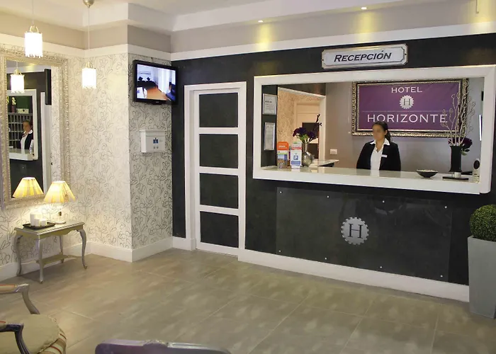 Hotel cerca del aeropuerto: Hotel Horizonte