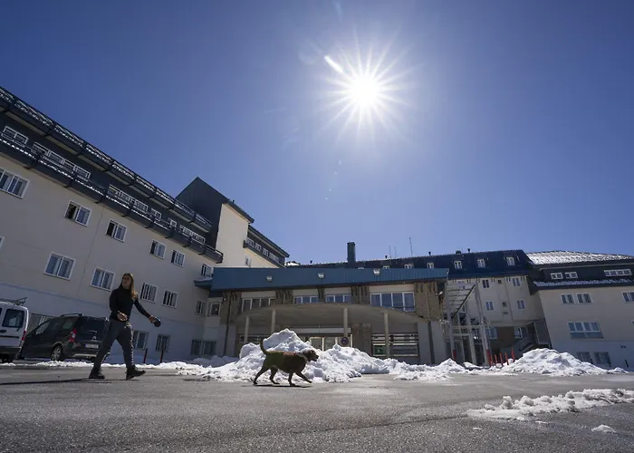 Hotel cerca del colegio: Albergue Inturjoven Sierra Nevada