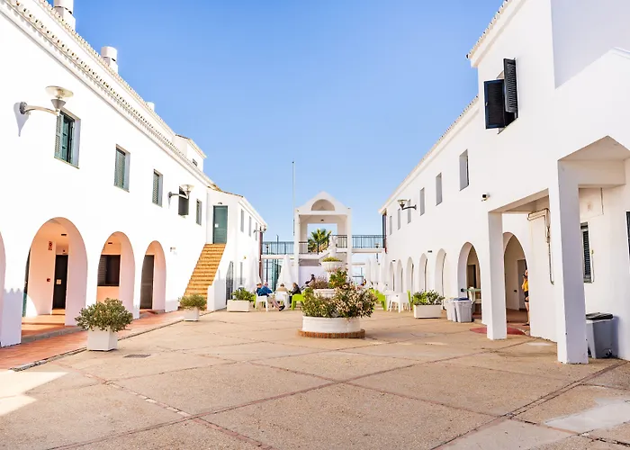 Hotel de playa: Albergue Inturjoven Punta Umbría