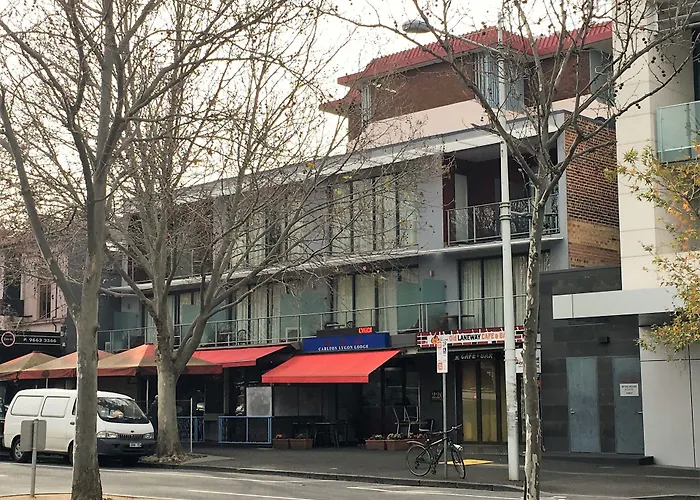 3 star hotels Carlton Lygon Lodge - Close To Melbourne Uni