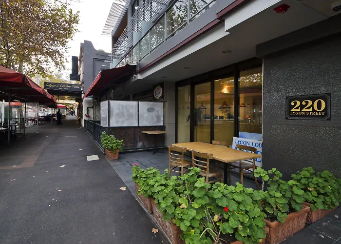 3 star hotels Carlton Lygon Lodge - Close To Melbourne Uni