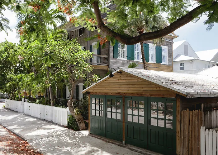 Hotels with tennis Ridley House - Key West Historic s (Adults Only)