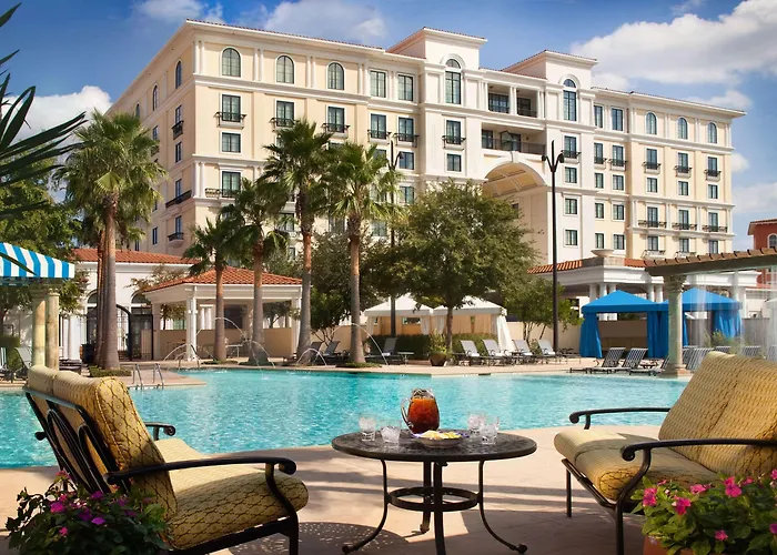 Hotel with view: Bluegreen Vacations Eilan Hotel And Spa, An Ascend Collection Resort
