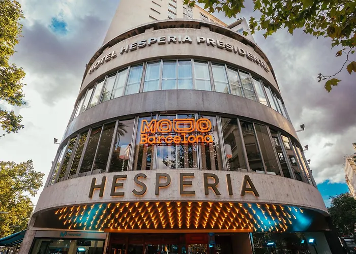 Hotels With Four Stars Hesperia Barcelona Presidente